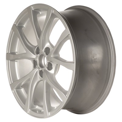 OW-ASR8BH-U20 OEM Factory Wheel 18" 5x112.0 All Painted Silver