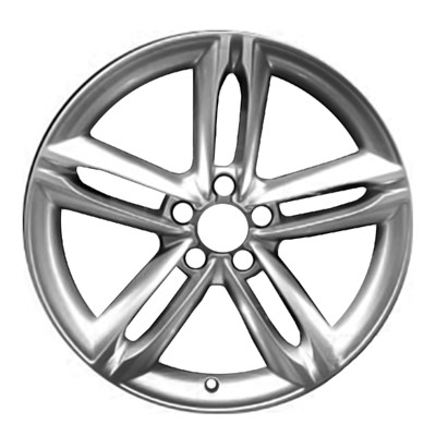 OW-AH7RMY-U20 OEM Factory Wheel 19" 5x112.0 All Painted Silver Metallic