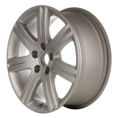 OW-AJZBJX-U20 OEM Factory Wheel 17" Bright Sparkle Silver Full Face