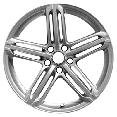 OW-AGZ7R8-U20 Reconditioned OEM Wheel 19" 5x112.0 Bright Silver Metallic
