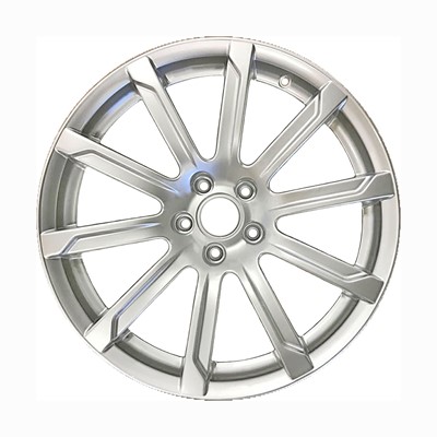 OW-AV92GM-U77 OEM Factory Wheel 18" 5x112.0 Bright Hypersilver Full Face