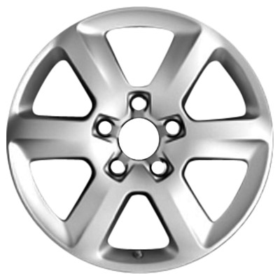 OW-AKV9Q6-U20 OEM Factory Wheel 18" 5x130.0 Bright Sparkle Silver Full Face