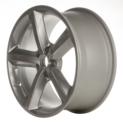 OW-ARAN59-U77 Reconditioned OEM Wheel 18" 5x112.0 Bright Hypersilver Full Face