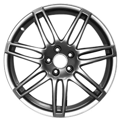 OW-ASVTWS-U77 OEM Factory Wheel 19" 5x112.0 Bright Hypersilver Full Face