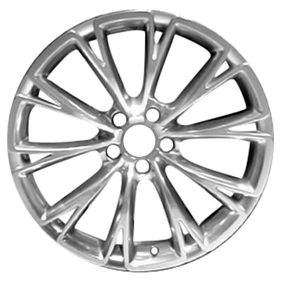OW-AF9WC5-U10 OEM Factory Wheel 19" 5x112.0 Machined And Silver