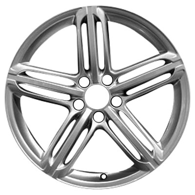 OW-ACVG54-U77 Reconditioned OEM Wheel 18" Bright Hyper Silver