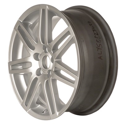 OW-ADFRJA-U20 Reconditioned OEM Wheel 18" 5x112.0 Silver