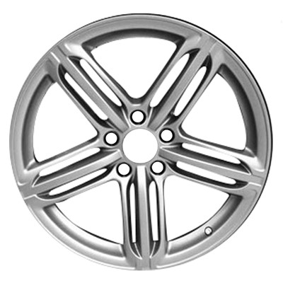 OW-AVWCHT-U77 OEM Factory Wheel 21" 5x130.0 Bright Hypersilver Full Face
