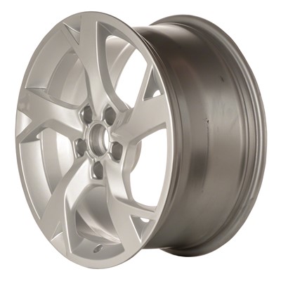 OW-AYQ5EQ-U20 OEM Factory Wheel 17" 5x112.0 Bright Sparkle Silver Full Face