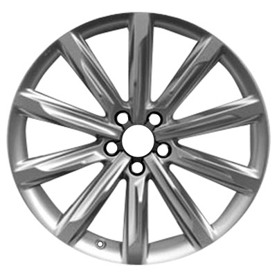 OW-AR9EJ5-U20 OEM Factory Wheel 19" 5x112.0 Silver Metallic Full Face