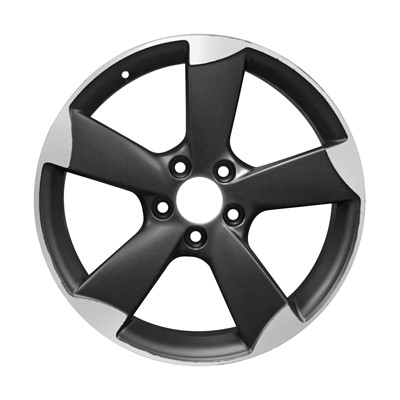 OW-AN75AB-U30 Reconditioned OEM Wheel 18" 5x112.0 Machined And Charcoal