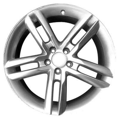 OW-A9QEY7-U77 OEM Factory Wheel 19" 5x112.0 Bright Hypersilver Full Face