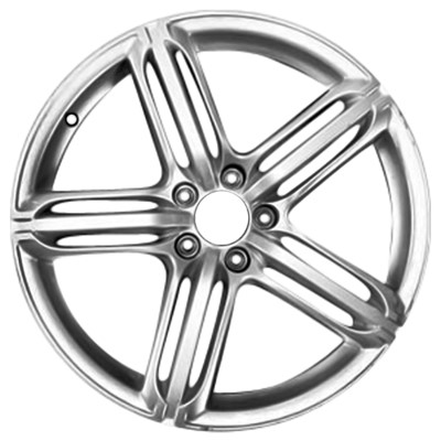 OW-AXDWMS-U78 OEM Factory Wheel 19" 5x112.0 All Painted Bright Hyper Silver
