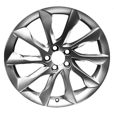 OW-AKXJF4-U20 OEM Factory Wheel 19" 5x112.0 All Painted Silver