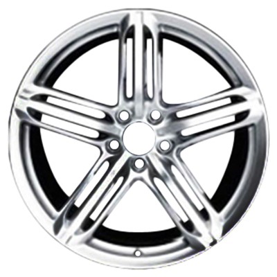 OW-AFXNVB-U77 OEM Factory Wheel 20" 5x112.0 Light Hypersilver