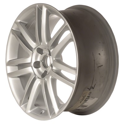 Refurbished 2003-2010 Audi A8 19" Silver Metallic Aluminum Alloy Factory OEM Wheel (OW-A6ZF4F-U20)