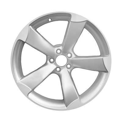 Refurbished 2013-2015 Audi Rs 5 20" Light Silver Metallic Aluminum Alloy Factory OEM Wheel (OW-ASZEA5-U20)