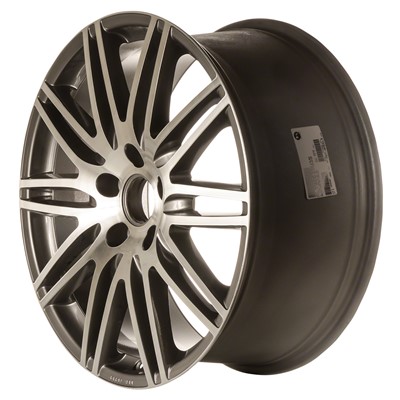 OW-AUWNH7-U35 OEM Factory Wheel 20" Medium Charcoal Metallic Machined