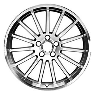 Refurbished 2009-2013 Audi A4 18" Silver And Machined Lip Aluminum Alloy Factory OEM Wheel (OW-ANZKUE-U10)