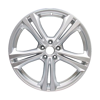 OW-AHPAT3-U20 OEM Factory Wheel 20" 5x112.0 All Painted Bright Silver Metallic