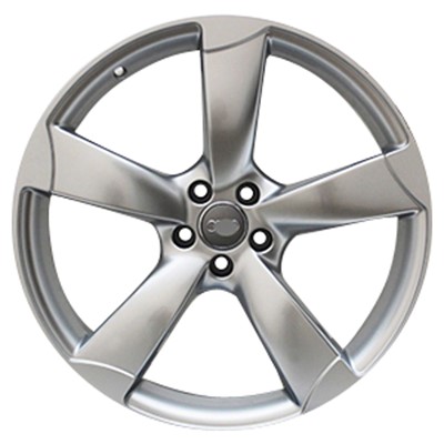 Refurbished 2016-2018 Audi S7 21" Machined And Med Egg Matte Clear Aluminum Alloy Factory OEM Wheel (OW-AZZ745-U35)