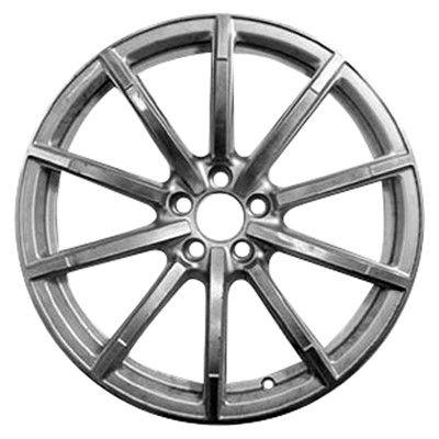 OW-AAMW2U-U10 OEM Factory Wheel 19" Machined And Bright Silver