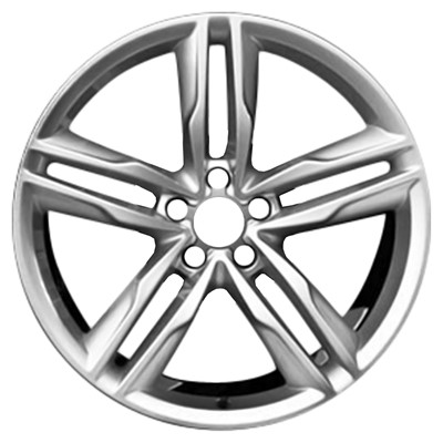 OW-AH78JC-U20 OEM Factory Wheel 20" 5x112.0 All Painted Bright Silver Metallic