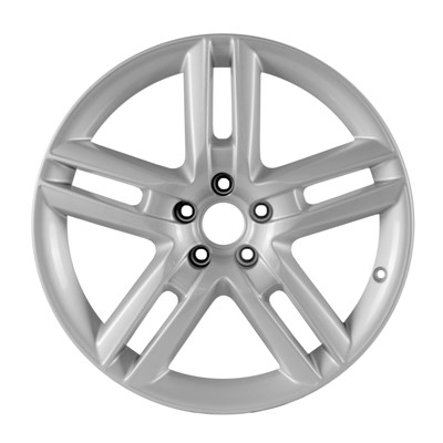 OW-AV3NC3-U77 OEM Factory Wheel 19" 5x112.0 All Painted Bright Hypersilver