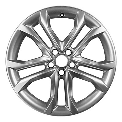OW-AA7M8F-U77 OEM Factory Wheel 19" 5x112.0 All Painted Bright Hypersilver