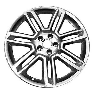 Refurbished 2014 Audi Rs 7 20" Bright Hyper Silver Aluminum Alloy Factory OEM Wheel (OW-A3NWB2-U77)