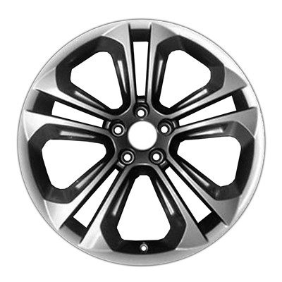 OW-AQRENF-U20 OEM Factory Wheel 19" 5x112.0 All Painted Medium Silver