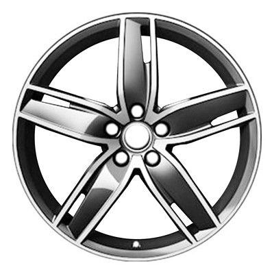 OW-AM38Y2-U30 OEM Factory Wheel 19" 5x112.0 Machined And Charcoal