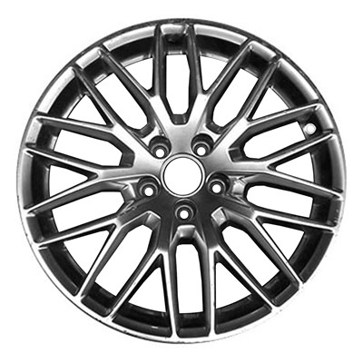 OW-A3A7KJ-U20 Reconditioned OEM Wheel 18" All Prd Medium Silver Metallic
