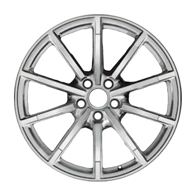 OW-A9R8K5-U20 OEM Factory Wheel 18" 5x112.0 Painted Medium Silver Metallic