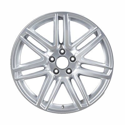 OW-A7B66G-U20 OEM Factory Wheel 19" 5x112.0 Painted Bright Sparkle Silver Metallic