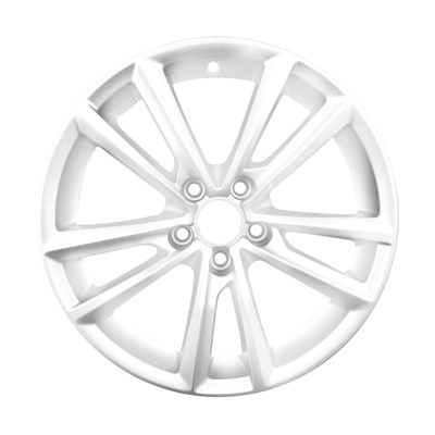 Refurbished 2015-2018 Audi A3 17" Bright Hyper Silver Aluminum Alloy Factory OEM Wheel (OW-AAESVF-U77)