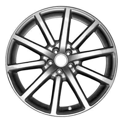 OW-A98QSC-U20 Reconditioned OEM Wheel 20" Painted Bright Silver Metallic