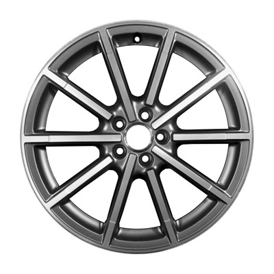 OW-ABZJ83-U35 OEM Factory Wheel 19" 5x112.0 Machined/light Charcoal Metallic