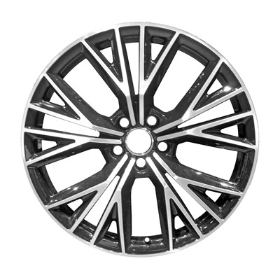 OW-A5PMAU-U35 OEM Factory Wheel 20" 5x112.0 Machined And Medium Charcoal Metallic