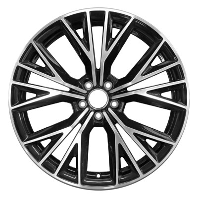 OW-A5PMAU-U45 OEM Factory Wheel 20" 5x112.0 Machined Gloss Black