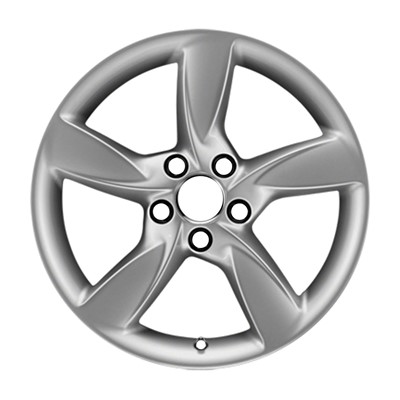 OW-ADFKYZ-U20 Reconditioned OEM Wheel 17" All Painted Bright Silver