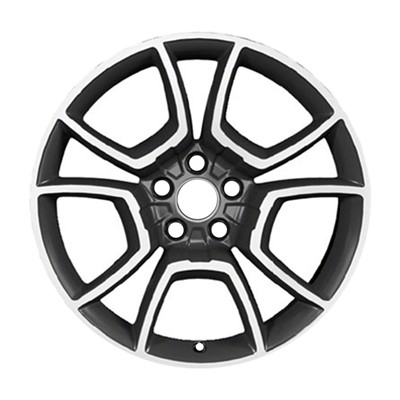 OW-AY9AT7-U45 Reconditioned OEM Wheel 19" Machined And Black