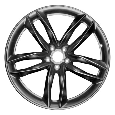 OW-AJE4RF-U30 OEM Factory Wheel 20" Machined Metallic Charcoal