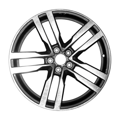 OW-AYGBSC-U90 OEM Factory Wheel 19" 5x112.0 Polished And Medium Charcoal