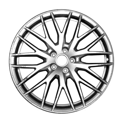 OW-A9UJVP-U20 OEM Factory Wheel 20" 5x112.0 All Painted Sparkle Silver Metallic