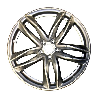 OW-AWVD25-U20 Reconditioned OEM Wheel 19" 5x112.0 All Painted Sparkle Silver Metallic