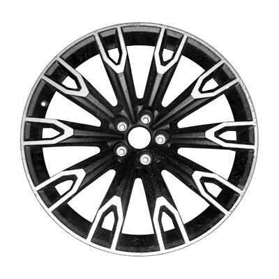 OW-A9H4XU-U45 Reconditioned OEM Wheel 21" Machined And Black