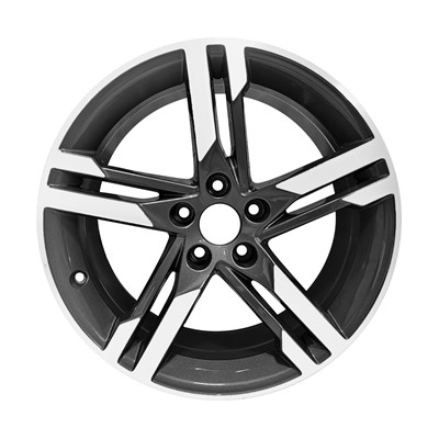 OW-ATGP8U-U35 Reconditioned OEM Wheel 18" 5x112.0 Machined And Charcoal