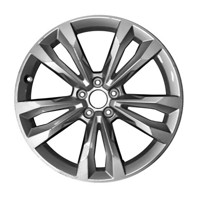 OW-AQ9Q3A-U20 Reconditioned OEM Wheel 19" 5x112.0 Medium Silver