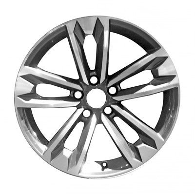OW-AV7DQ6-U30 Reconditioned OEM Wheel 18" 5x112.0 Machined And Dark Charcoal